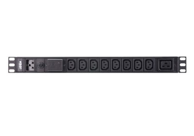 ATEN PE0209SG 1U 9P PDU 8x C13 1x C19 mit Surge Protection - (Offline-) USV - Ra