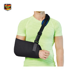 Fasola Armschlinge Schulter L, Einstellbare Armschlaufe aus Atmungsaktivem Mesh