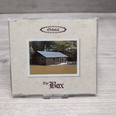 Orbital - The Box - 4 Track CD Single - 1996 Internal Records - Very Good Condit