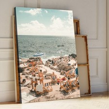 Quadri Moderni Eleganti - Stampa su Tela Veduta di Capri - Quadro Soggiorno