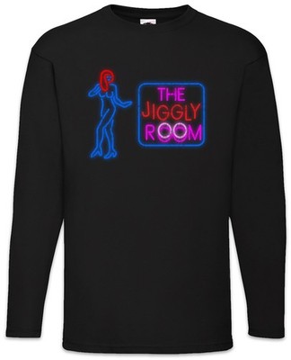 The Jiggly Room Langarm T-Shirt Al Bar Pub Sports Sign Bundy Symbol Married Logo