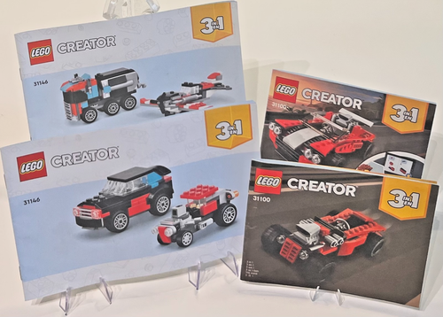 lego-creator-instructions-lot-31100-31146-manuals-ebay