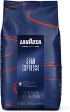 Lavazza Coffee Grand Espresso, Whole Beans, 1000g 19.44 per kilo