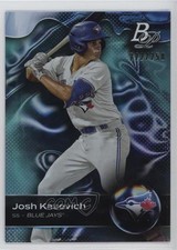 2023 Bowman Platinum Top Prospects Aqua Ice Foil /250 Josh Kasevich #TOP-41 0s55