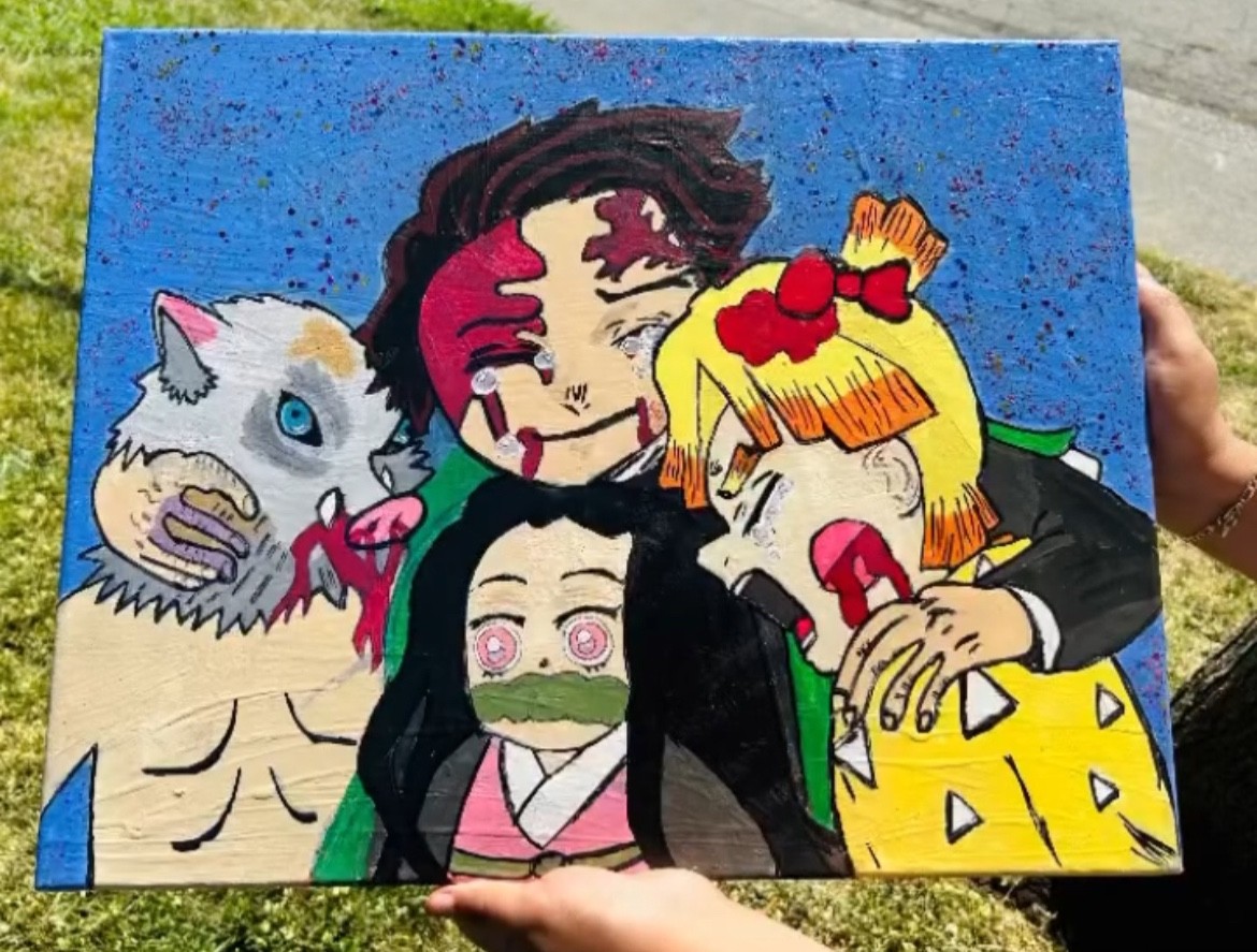 paintings on canvas original
