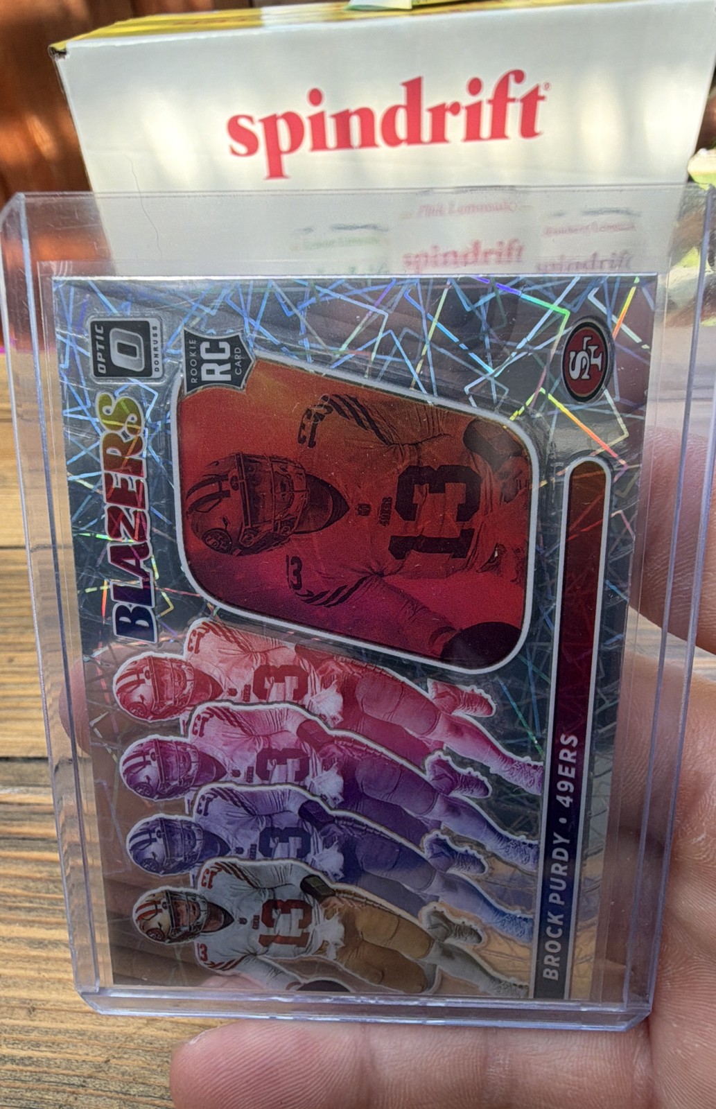 2022 Panini Donruss Optic - Blazers Brock Purdy #B-15 (RC)