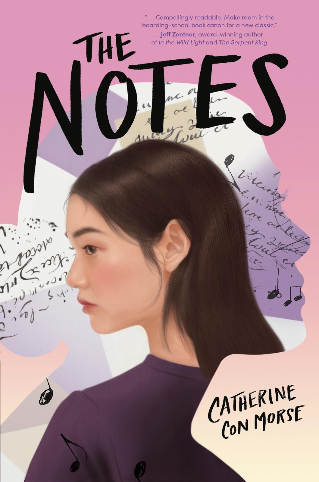 The Notes by Morse, Morse,  New 9780593711415 Fast Free Shipping^*