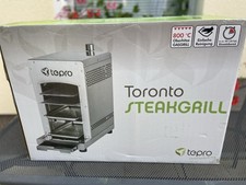 ⭐️ TEPRO Toronto Gas Grill Steak Grill BBQ mit Infrarot Brenner …
