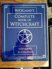 Buckland's Complete Book Of Witchcraft Excellent Condition Paperback