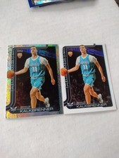 2025-26 Topps Ryan Kalkbrenner Rainbow Foil #234 & Base  - Rookie RC Hornets