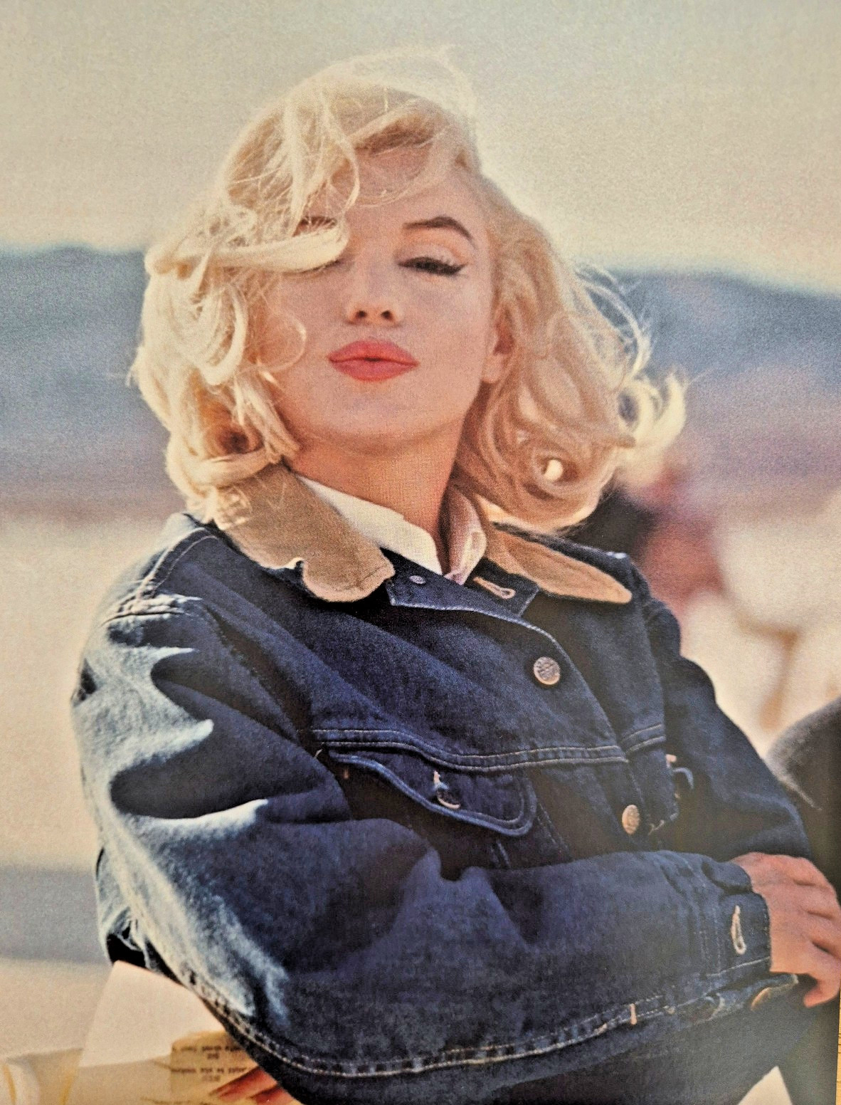 🟦 Eve Arnold - Marilyn Monroe - CAMERA Torino 2023 - Affiche originale image 4