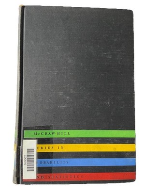1960 Introduction To Probability And Random Variables by George P. Wadsworth HC