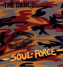The Dance Soul Force LP Vinyl USA Modern Harmonic 2022 Orangen Vinyl LP Mit Falt