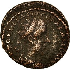#512412 M&uuml;nze, Mesopotamia, Gordian III, Bronze &AElig;, 238-244, Carrhae, Rare, S+,