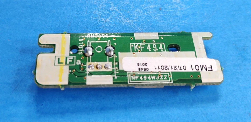 Sharp Aquos LC-60LE632U 60" LCD TV IR Infrared Receiver LED Board NF494WJZZ - Image 2 of 2