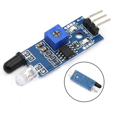 Innovative IR Lichtschranken 10er Set maßgeschneidert für DIY Roboter Projekte