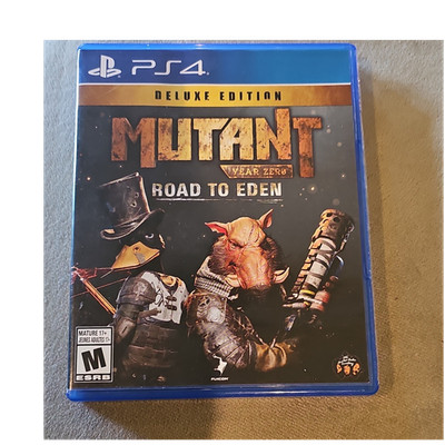 Maximum Games Mutant Year Zero: Road to Eden Deluxe Edition PS4 M Seed of Evil  