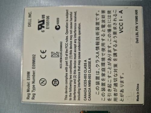 Dell EqualLogic Controller Module 14 E09M E09M002 - Afbeelding 6 van 6