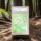 Nintendo Pokemon TCG Gym 2 Erika's Venusaur #3 Holo Japanese PSA 6 1999