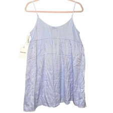 Aritzia Sunday Best Dainty Dress 105816 Dusk Blue Size Small Vacation Summer