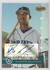 2005 Bowman's Best 495/974 Wladimir Balentien #114 Auto 0o48