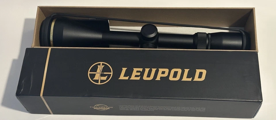 Mira telescópica Leupold VX-3 4,5-14x50 mm Foto 2 de 4