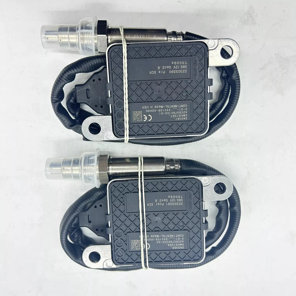 2Pcs Outlet & Inlet Nitrogen Oxides Nox Sensor for Volvo Truck D11 D13 D16 Mack - Image 3 of 4