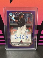 Avery Owusu-Asiedu Bowman Chrome 2026 Purple /250 Auto