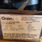 Onan MicroQuiet 4000 Gasoline Power Generator 4kW 120V Green 4KYFA26100K — photo 4