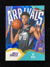2025-26 Topps Finest Ace Bailey Arrivals Blue Refractor Rookie RC /99