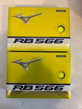 2 DOZEN BRAND NEW MIZUNO RB 566 GOLF BALLS - YELLOW