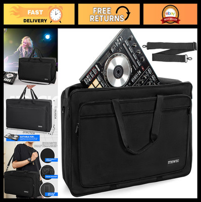 Padded DJ Controller Case Bag for DDJ-SX, RX, FLX6, XDJ-RR - 29.5''x17.7''x4.7