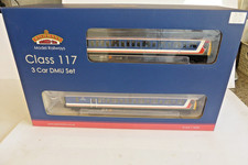 OO Gauge Bachmann 35-502 Class 117 3 Car DMU Network Southeast. Test Run Only.