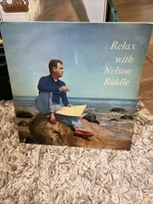 Nelson Riddle: Relax With Nelson Riddle 12" Vinyl LP