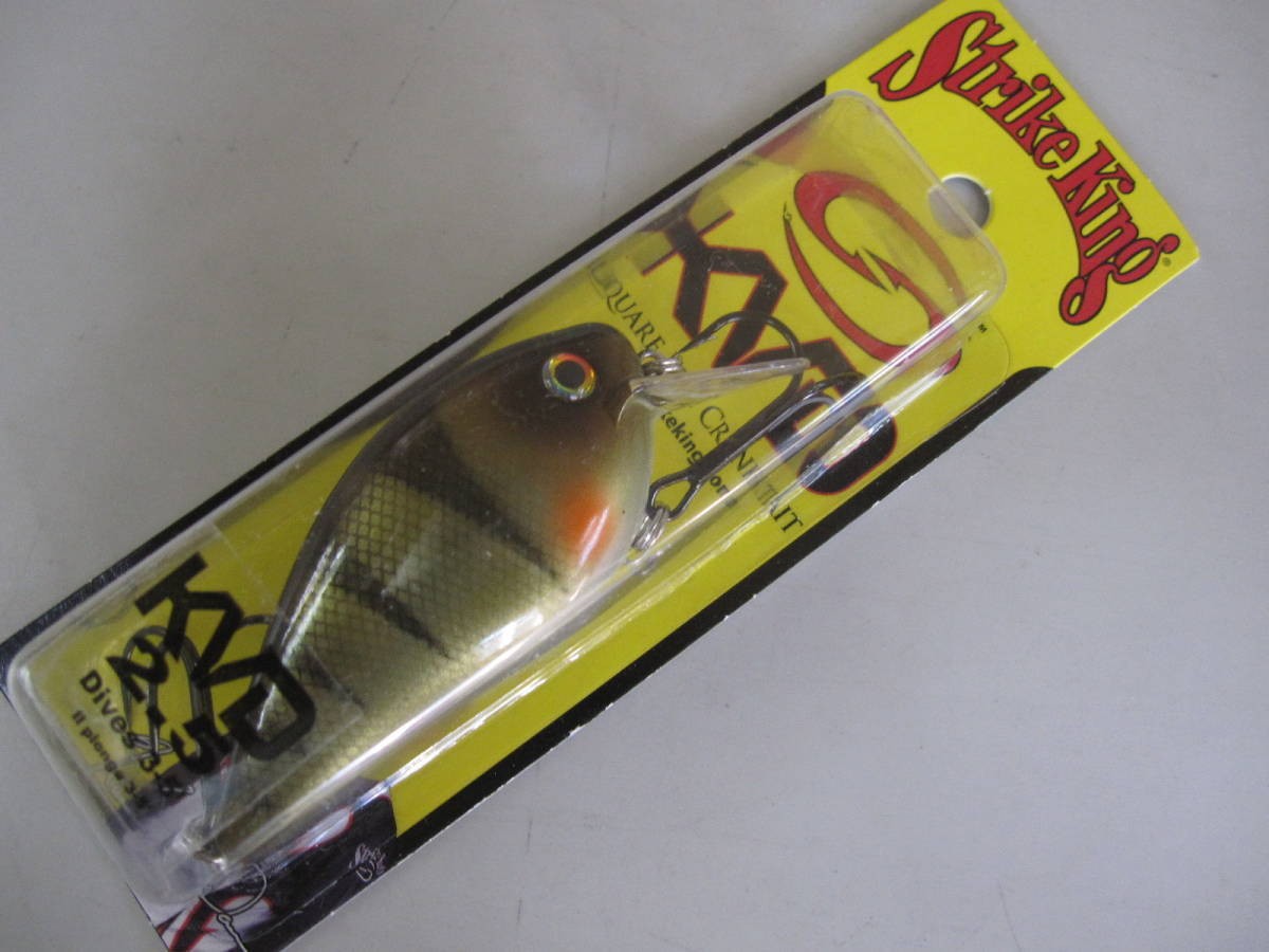 Strike King KVD2.5 680 Yellow Perch New Lures - Image 3