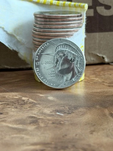 1776-2026 D Liberty Semiquincentennial Half Dollar,  UNCIRCULATED, ON HAND