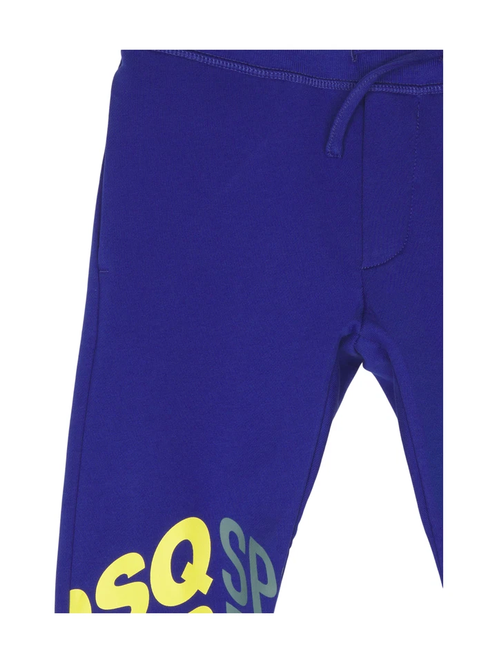 Dsquared2 Jogginghose Sweathose Gr. EU 116 Blau Mädchen Neu - Bild 3 von 4