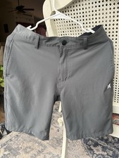 Hurley Men's Casual Board Short Size 30 Gray