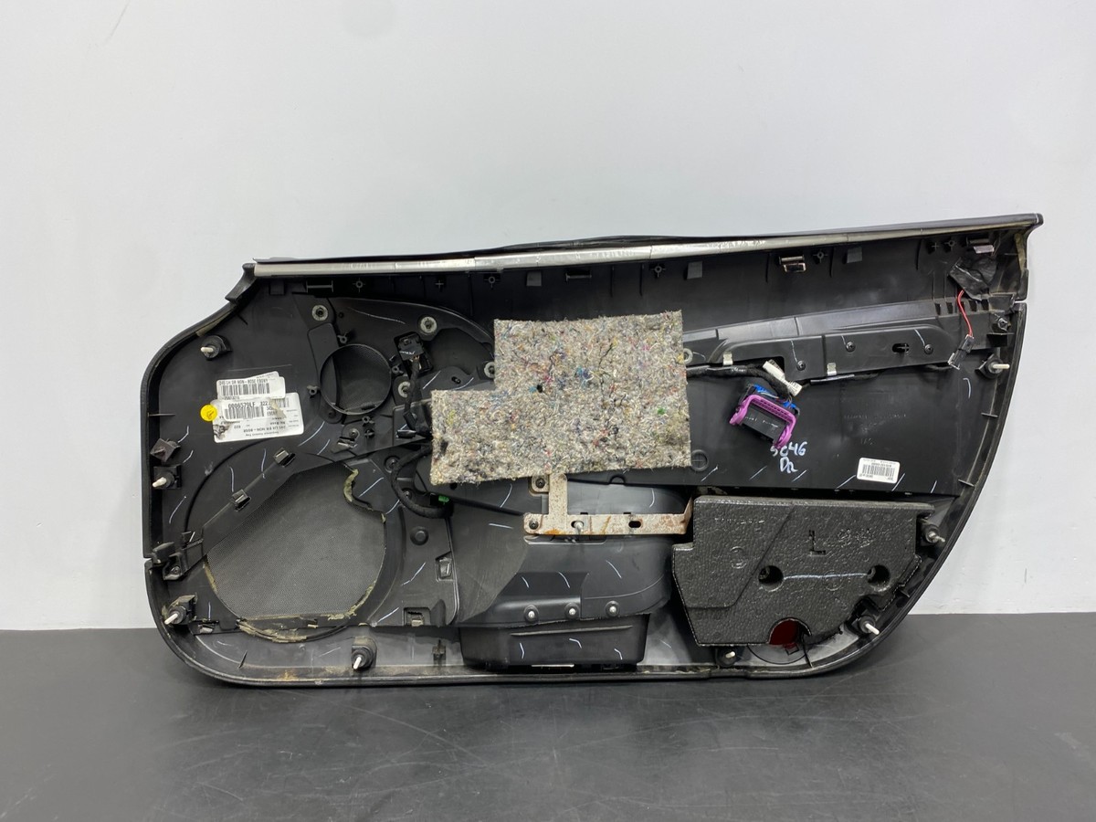 C66M-LM のみ！ 2012 CORVETTE C6 OEM DRIVER LH DOOR PANEL ASSEMBLY BLACK USED | eBay