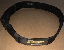 New - Tact Squad Nylon Inner Liner Belt, 3XL 58"-64" , Black , Duty, Police
