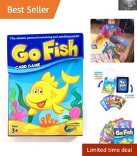 Engaging Go Fish Card Game for Kids 3 , Educational Fun with 48 Cards