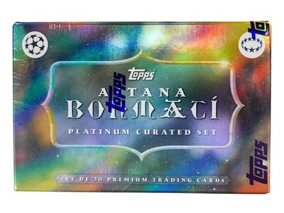 2024 TOPPS AITANA BONMATI PLATINUM CURATED SET SOCCER HOBBY BOX