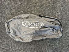 New Graco Pack N Play Replacement Silver Carry Bag 26" X 10" X10"