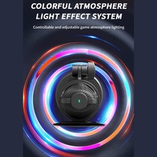 USB RGB Microphone Computer Mic Kit With Tripod Noise Reduction Plug Play One