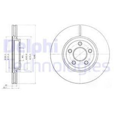 Disque de frein Chrysler PT CRUISER