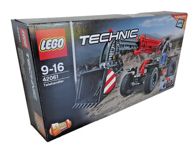 LEGO technic 42061 Telehandler MIT 40 Jahre Jubi Stein & Sticker ORIGINAL NEU