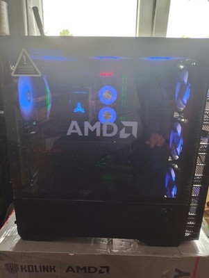 Gaming PC mit 8GB Grafik, 32 GB RAM, Ryzen 7,WIN 11