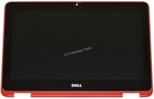 11.6" WXGA Laptop Screen Dell Inspiron 11 0NDYN-HCRV9 Touch Display Panel - Red