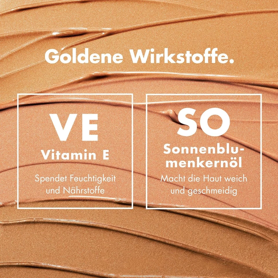 e.l.f. SKIN Bronzing Drops, flüssiger Bronzer Für Gesicht & Haut, Pure Gold - Bild 4 von 4