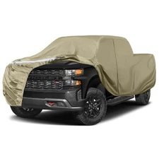 Waterproof Truck Covers Replace for Ford F150 / Dodge Ram 1500 CrewCab 6.5 ft...